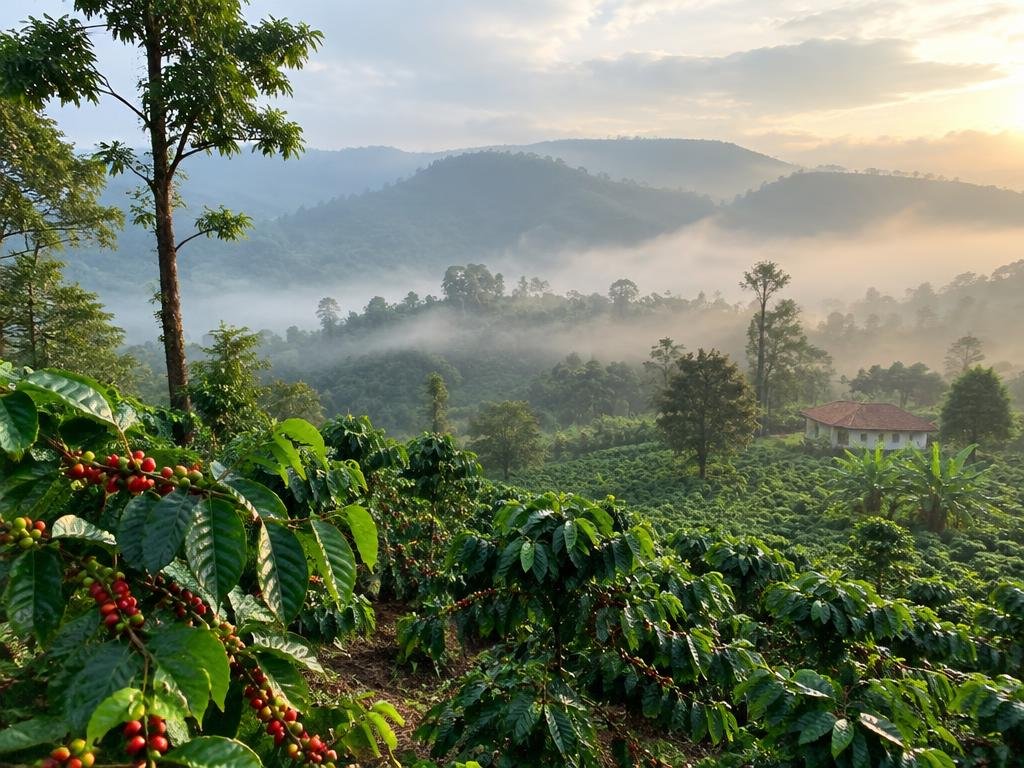 Coorg scenery