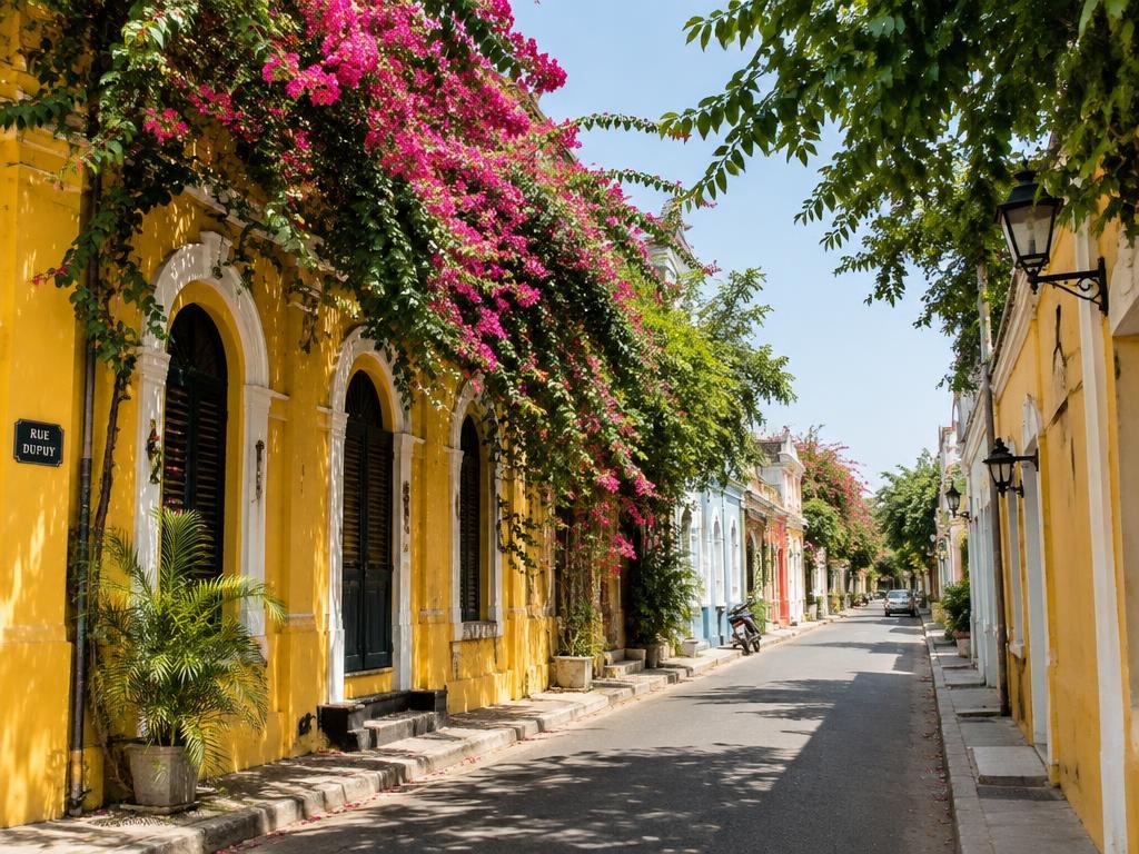 Pondicherry scenery